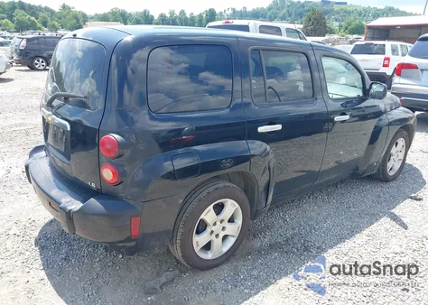 2007 Chevrolet Hhr Ls z USA, uszkodzony, nr VIN 3GNDA13D07S531471